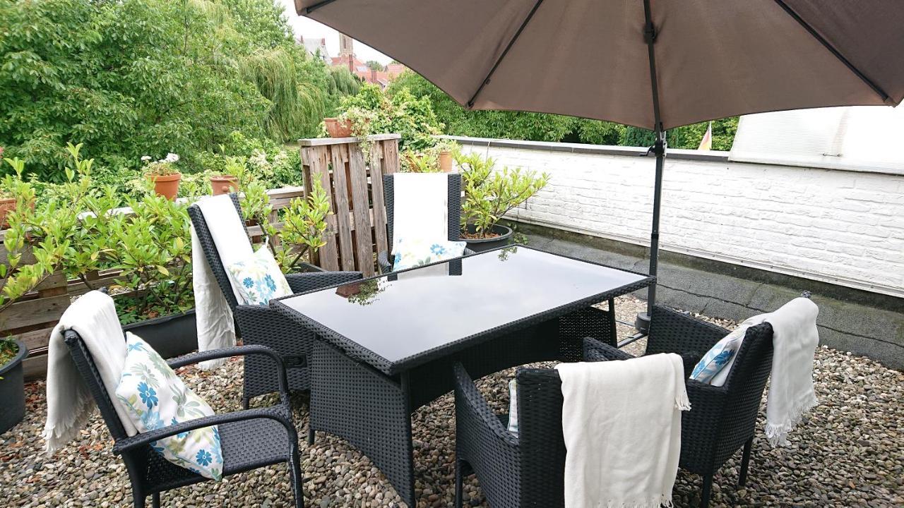 Ferienwohnung "Am Muenstertor" Telgte Kültér fotó